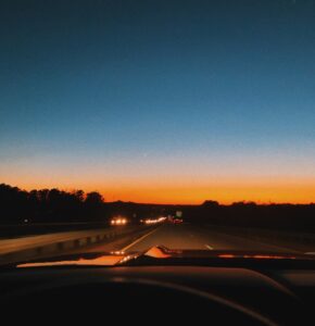 sunset