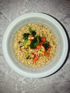 bowl of food